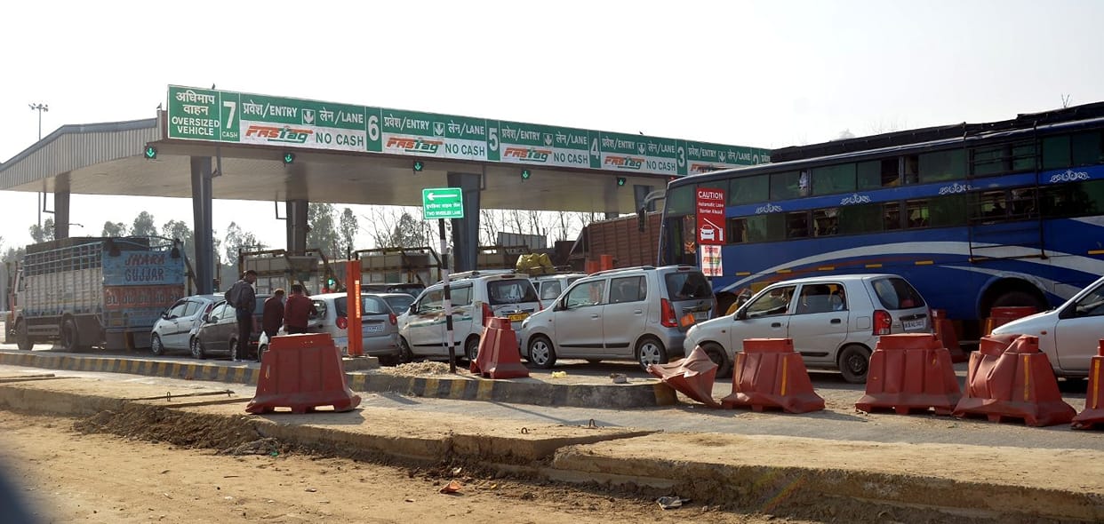 Chhapar Toll Plaza: Focus on double toll collection