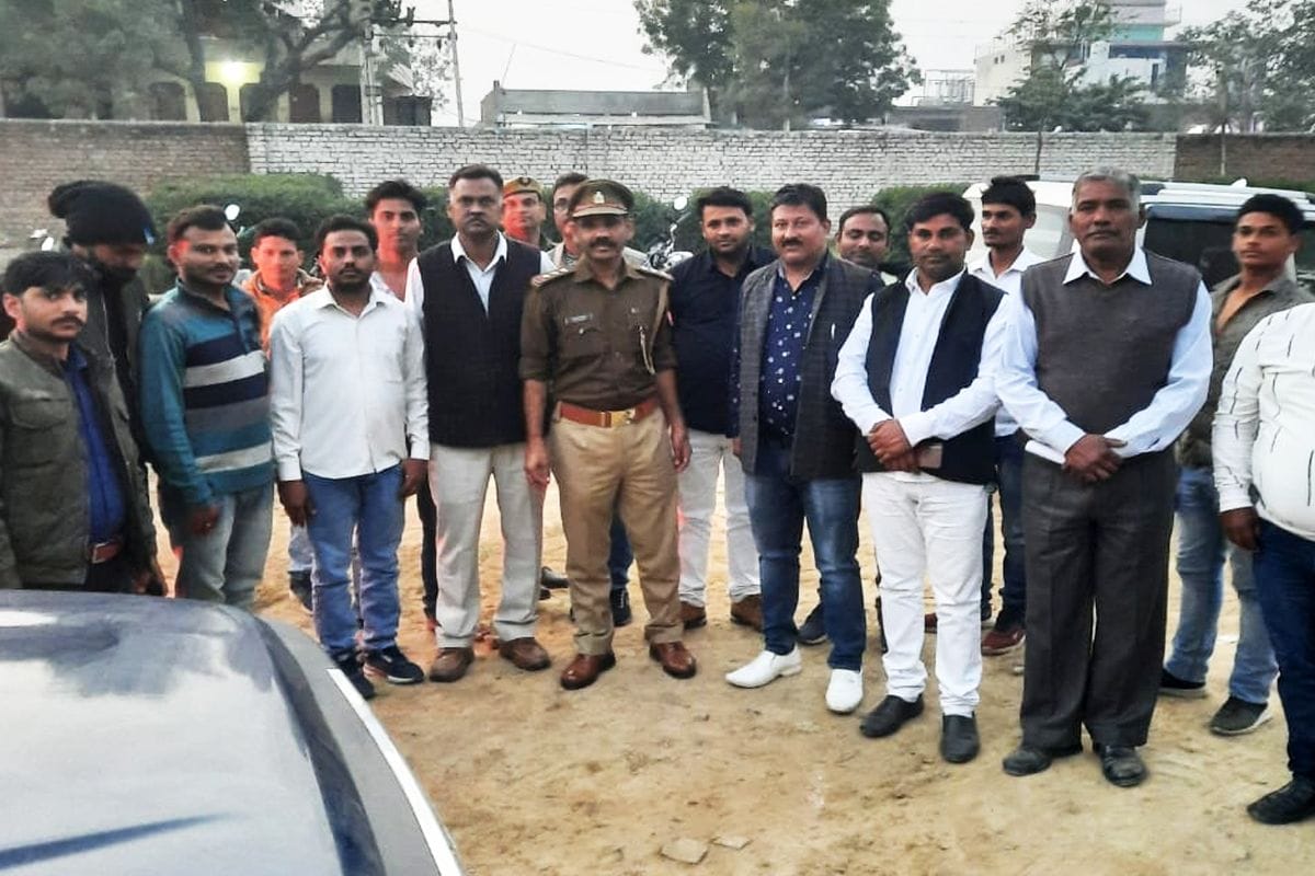Railway police alert about rail stop movement