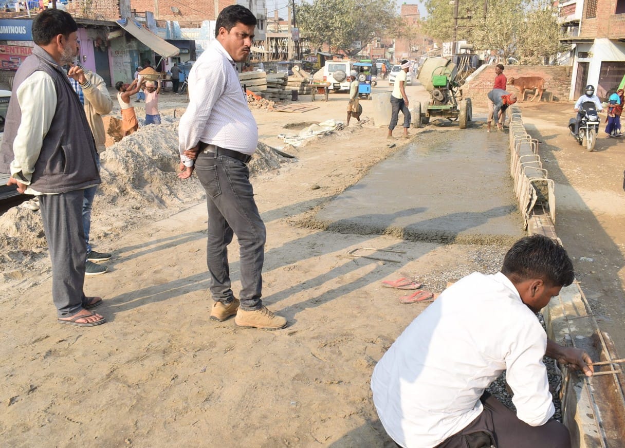 Railway overbridge will be operational by April