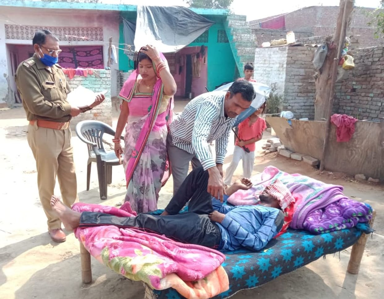 Uproar in Kotwali due to non-arrest of accused