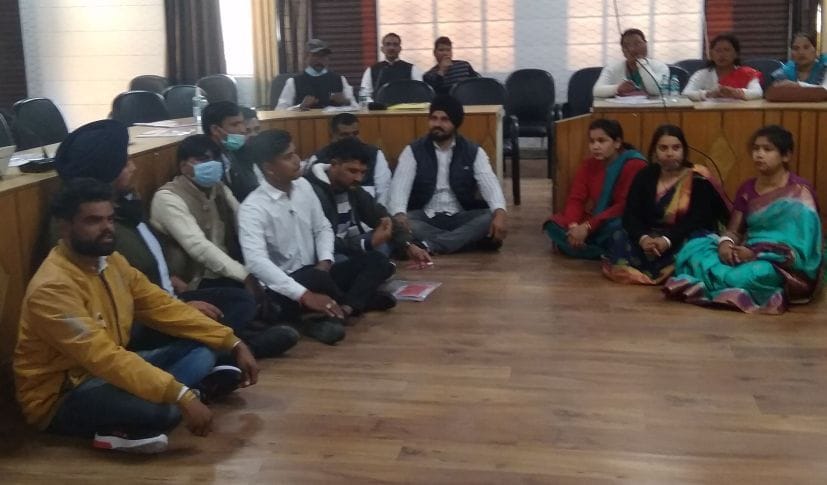 MLA Rajesh Shukla is not agree with the proposal