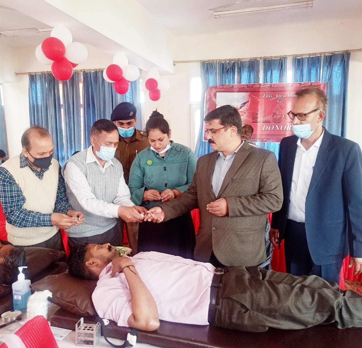 20 policemen including police commissioner took oath of organ