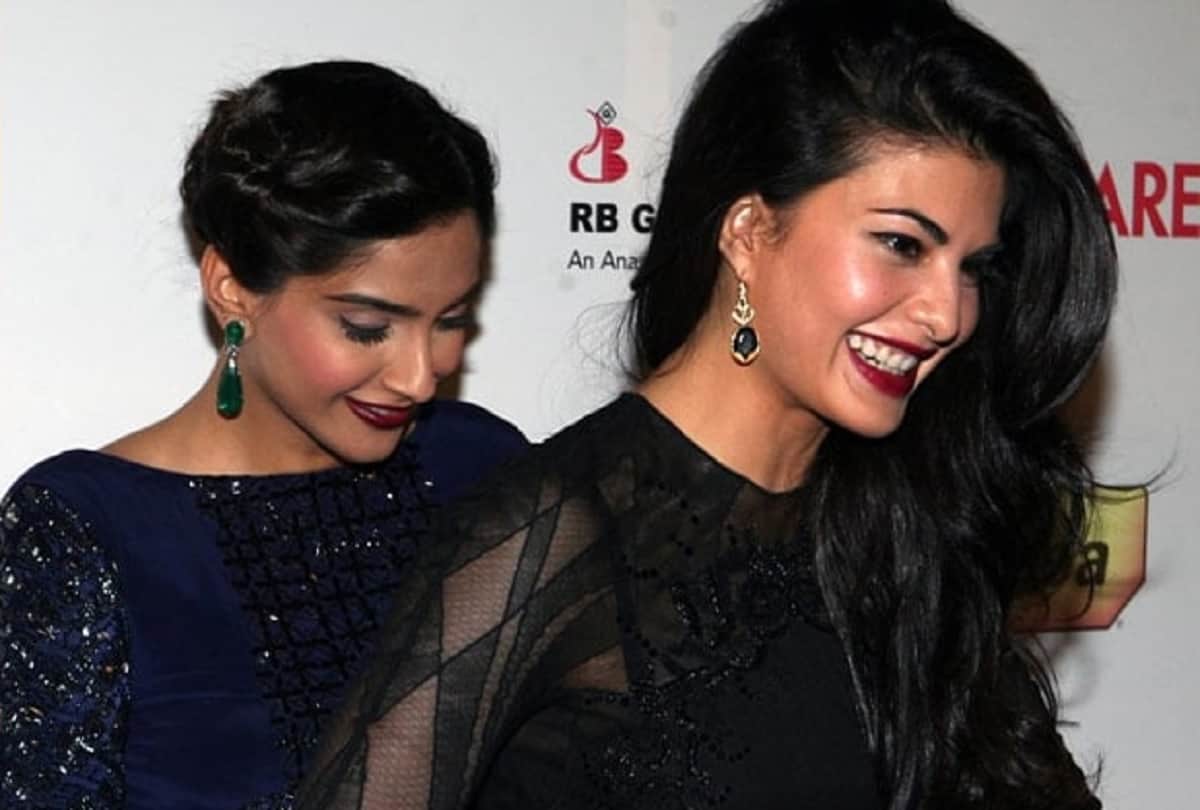 That one time where Sonam Kapoor helped BFF Jacqueline Fernandez from a major Wardrobe Malfunction