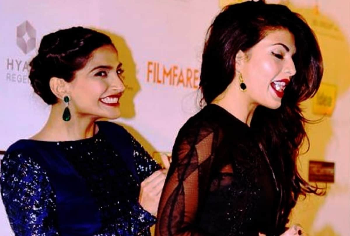 That one time where Sonam Kapoor helped BFF Jacqueline Fernandez from a major Wardrobe Malfunction