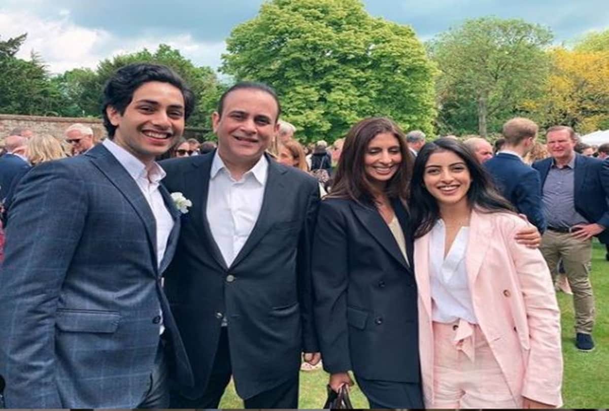 Amitabh Bachchan granddaughter Navya Naveli Nanda gave befitting reply to a user who tried to troll her mother Shweta Bachchan Nanda