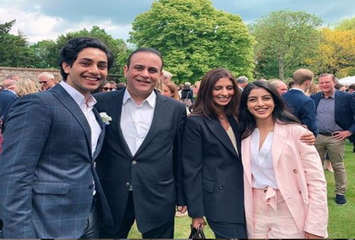Amitabh Bachchan granddaughter Navya Naveli Nanda gave befitting reply to a user who tried to troll her mother Shweta Bachchan Nanda