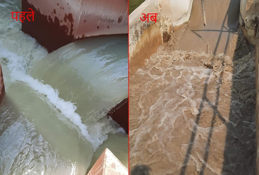 water crisis in agra ganga water plant running at half capacity due to tapovan glacier burst