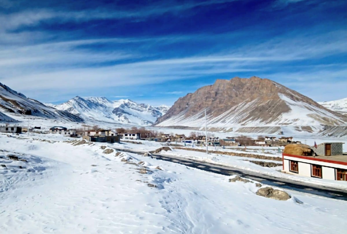 himachal weather report: rainfall and snowfall forecast for two days, temperature rise
