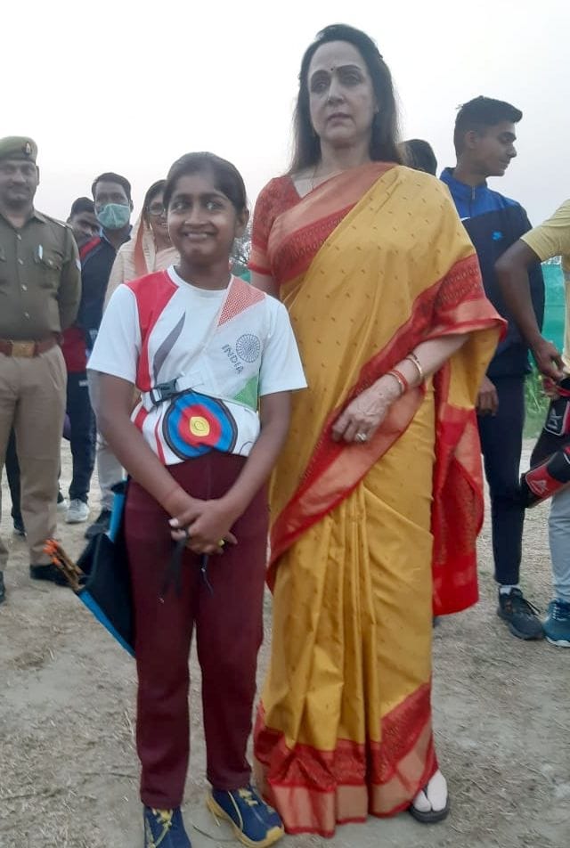 Bisnore's Nishtha Gupta selected for state archery