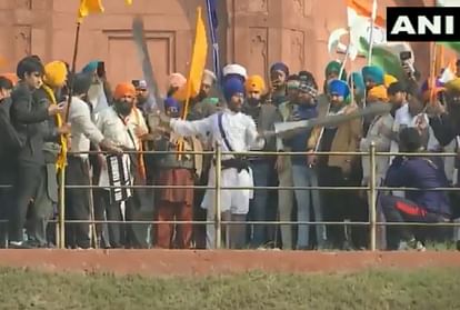 red fort violence accused maninder singh arrested sword seized 26 january violence tractor rally all update