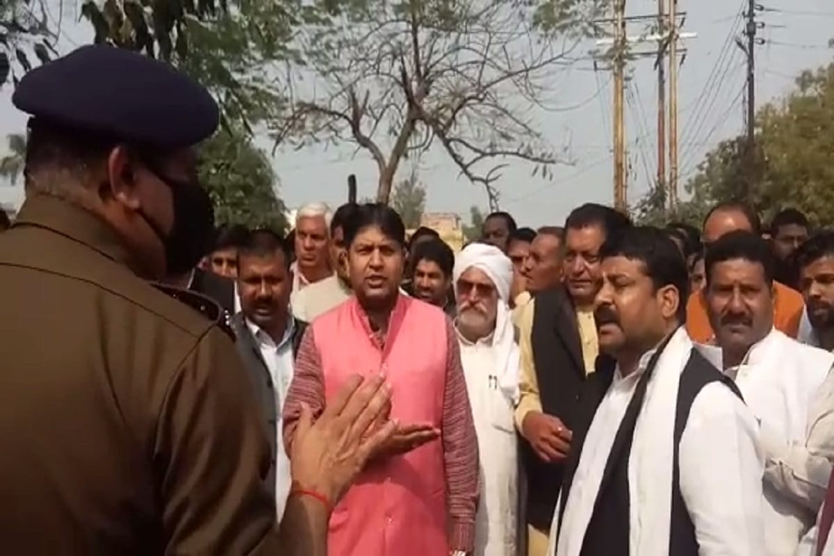 Meerut Advocate Suicide Case: Delegation from Hastinapur meets ADG in favour of BJP MLA Dinesh Khatik