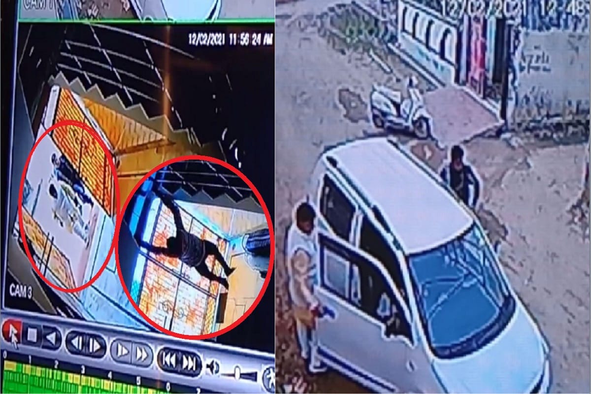 Meerut Advocate Suicide Case: complete incident has capture in CCTV Cemra and see photos