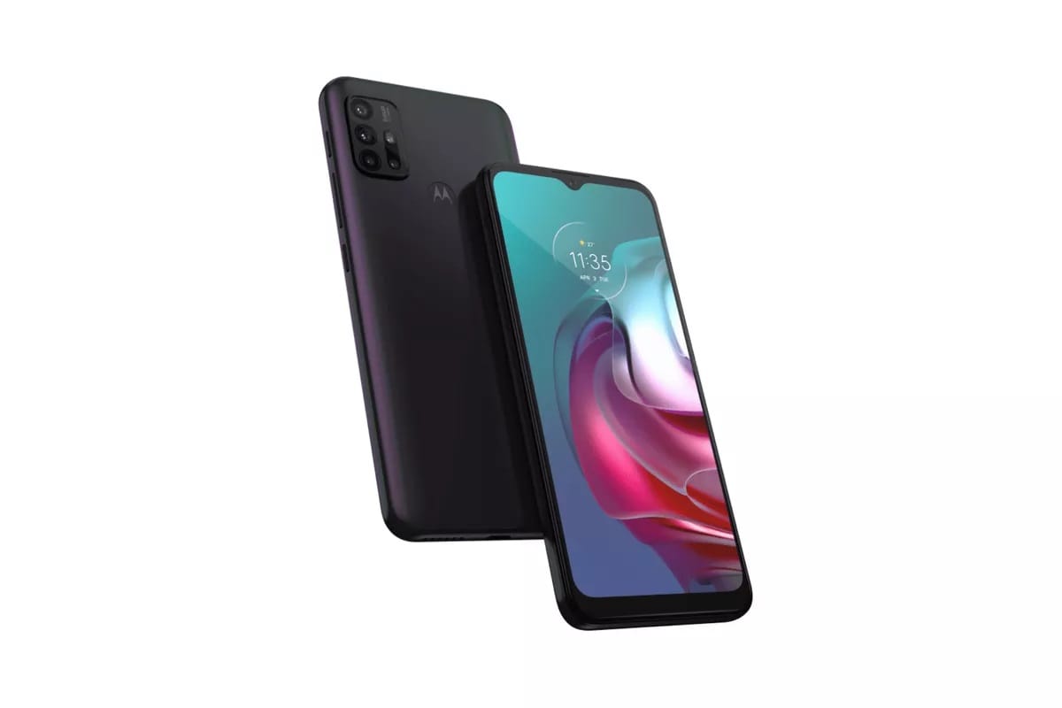 Moto G30 and Moto G10 smartphone launched With Quad Rear Cameras and 5000mAh Battery Price Specifications