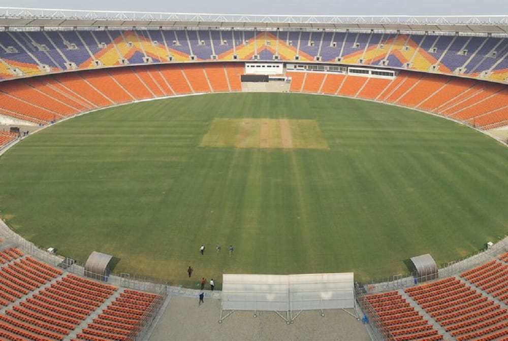New Motera Stadium: 4 dressing rooms, LED lights installed to eliminate shadows