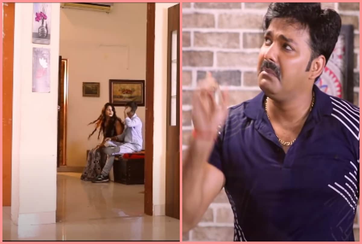 pawan singh new release bhojpuri song Single Palangiya video viral on social media