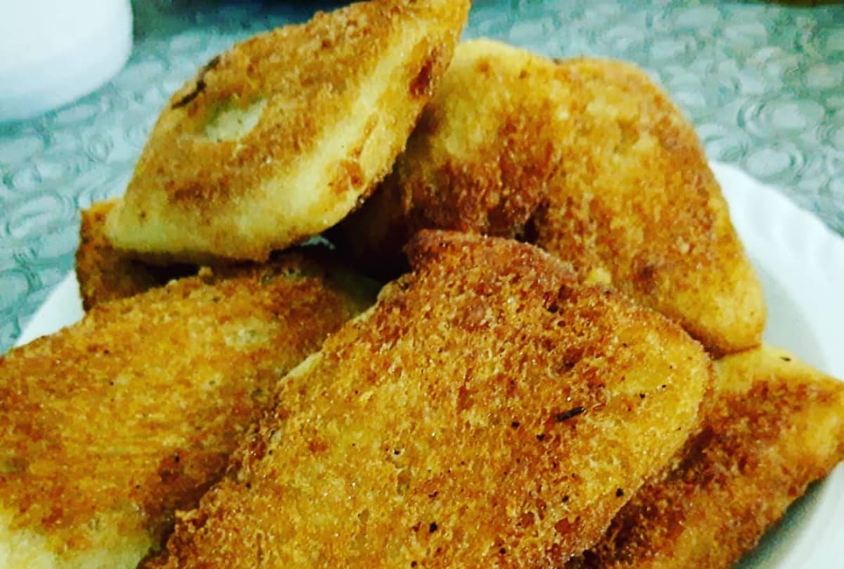 tasty snacks potato pockets recipe in hindi