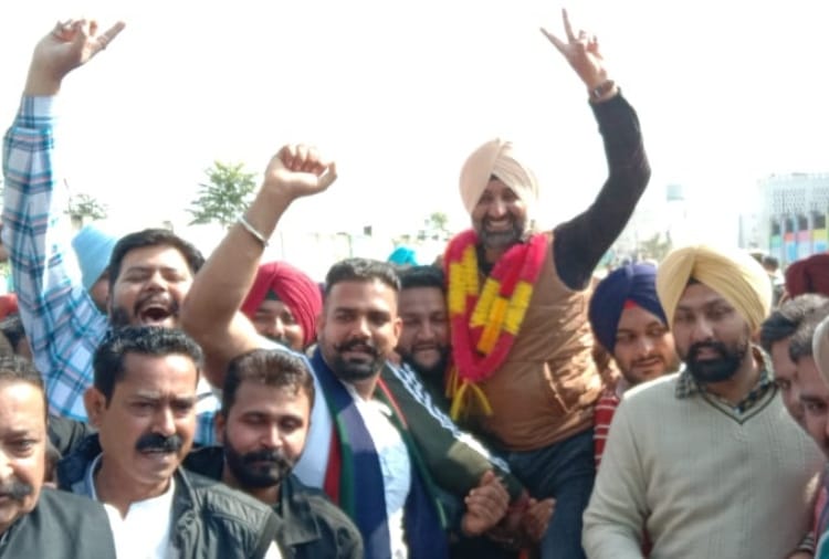 Impact of kisan andolan on Punjab Local body elections