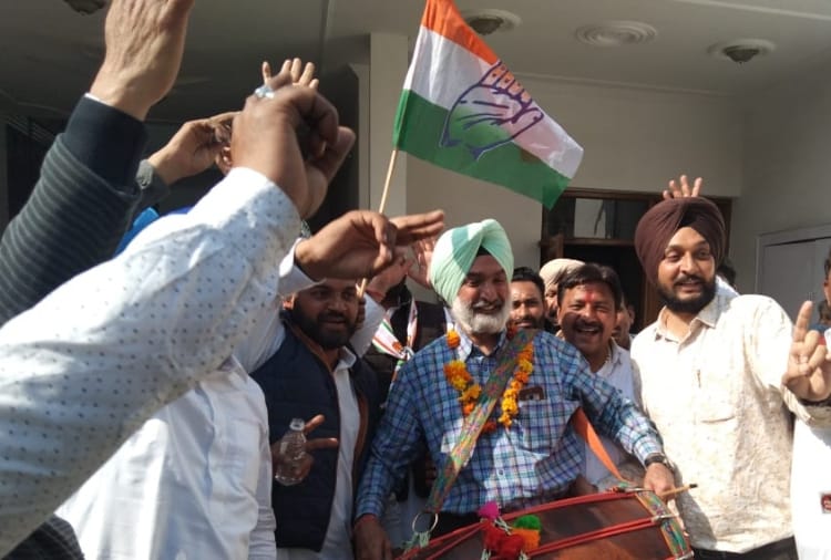 Impact of kisan andolan on Punjab Local body elections