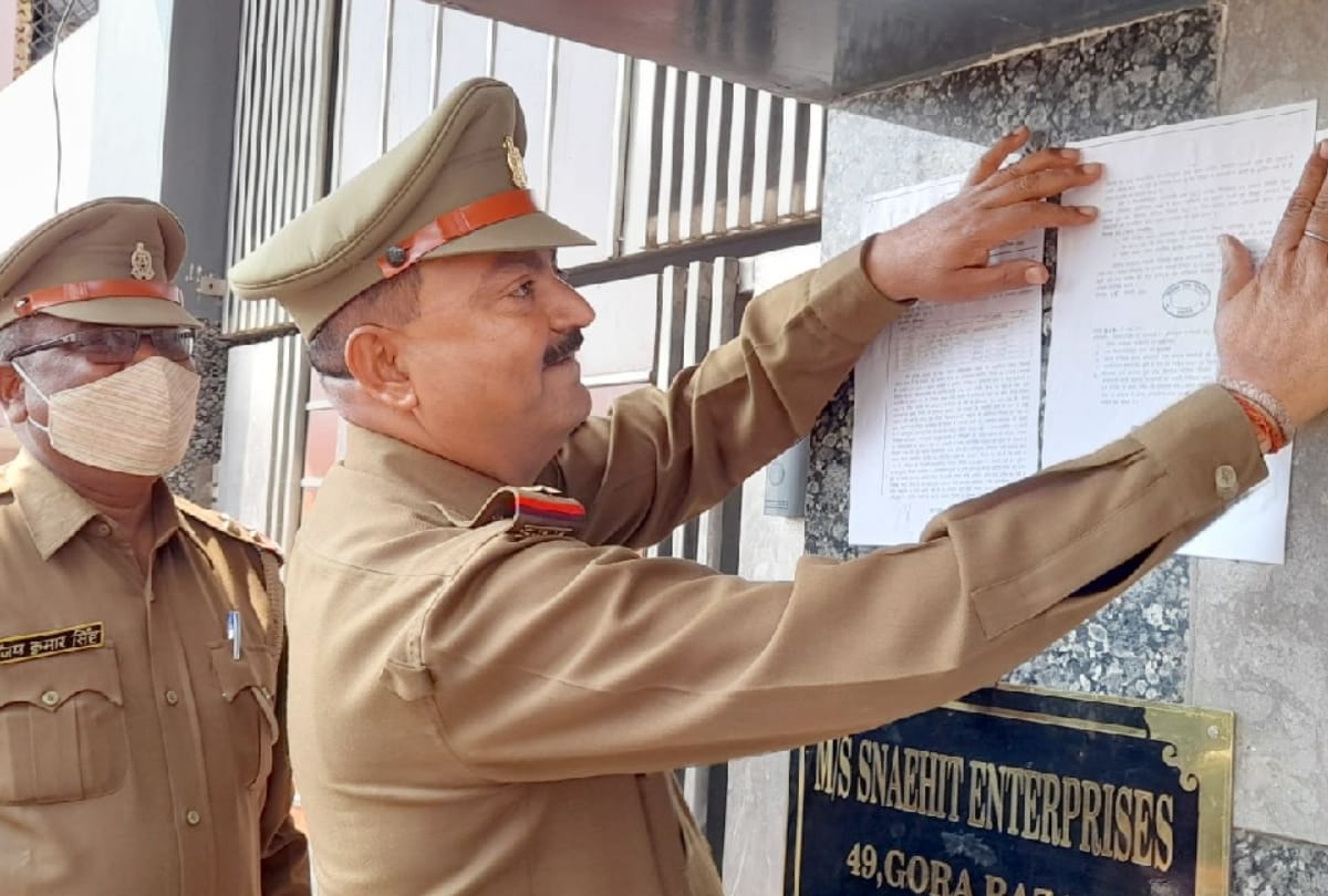 UP: property worth Rs 1 crore attached to miscreant Raju Sonar gang miscreant by beating Duggi