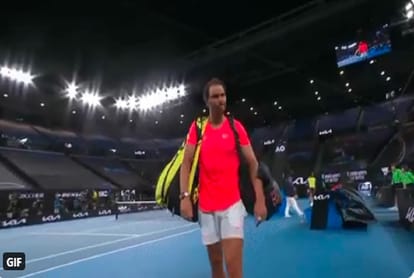 Australian Open: Stefanos Tstitsipas Stuns Rafael Nadal In Five-Set Thriller To Make Semis