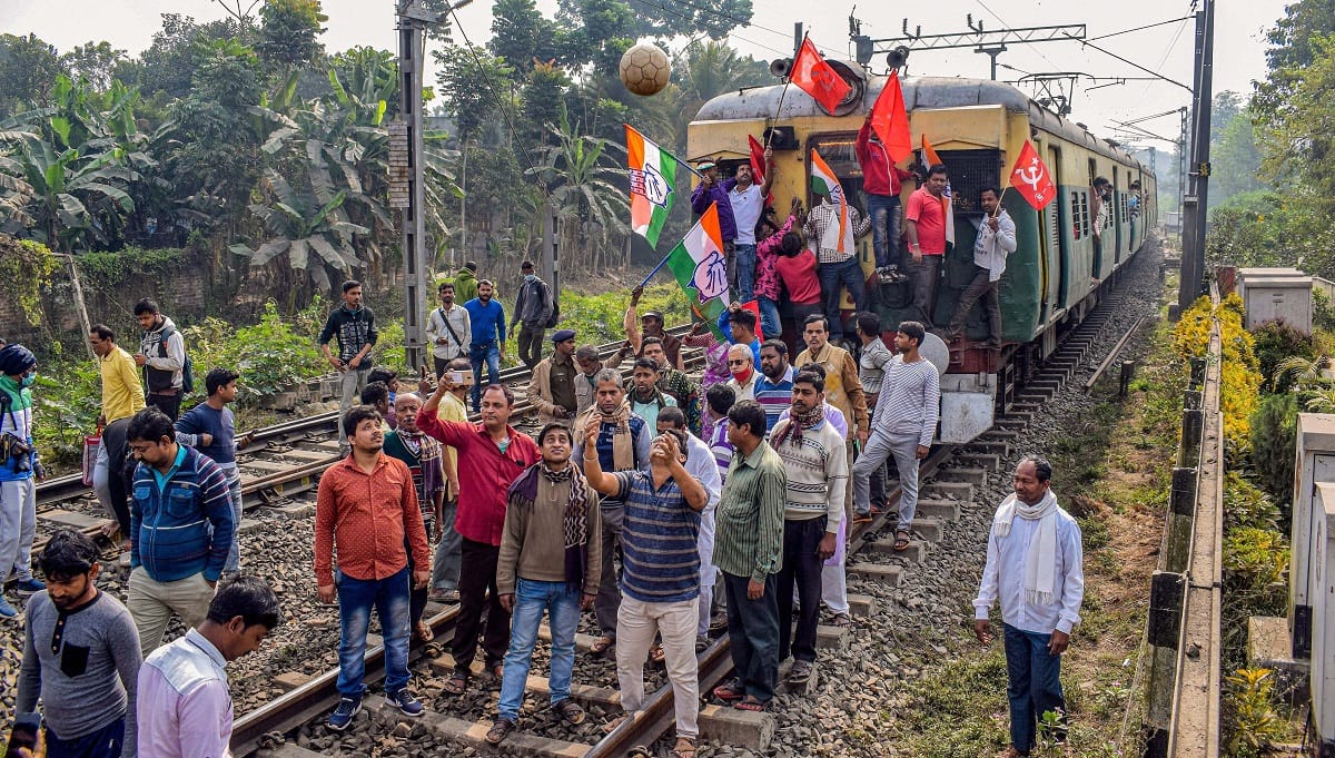 rspf deploy 20 more companies due to rail roko andolan