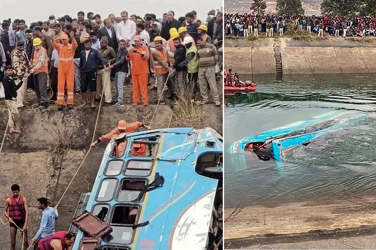 MP Road Accident Today Latest News: 51 people killed in sidhi bus accident madhya pradesh