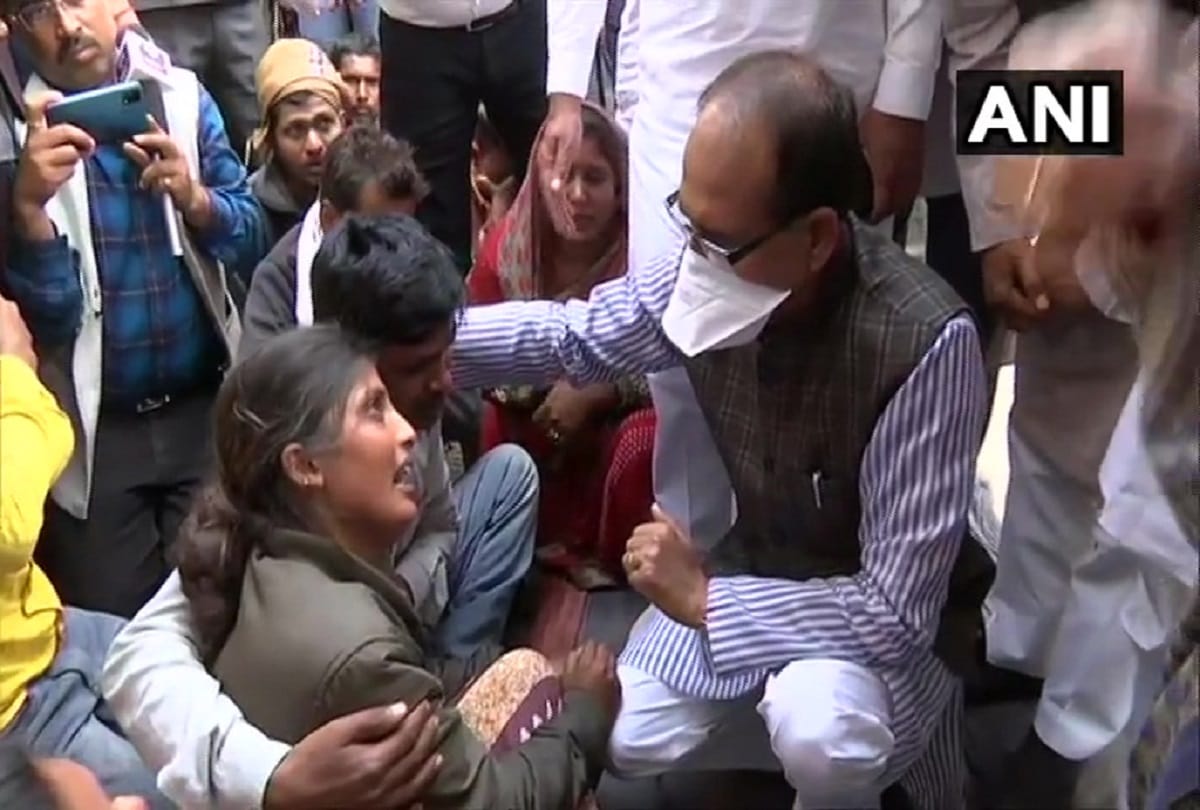 sidhi bus accident bus driver is arrested after 51 people died in a road accident