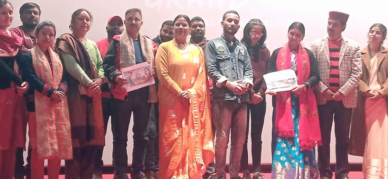 Ashish and Shruti become winners in Saumyakashi Golden Voice Season-2