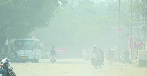 Winter has come out .. Road dust will be exposed in summer
