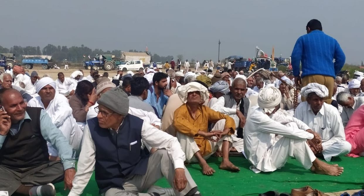 Farmers will reach Sonipat to stop rail on February 18