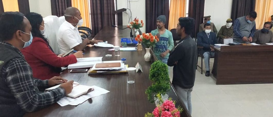 Illegal occupation removed from ponds in two days