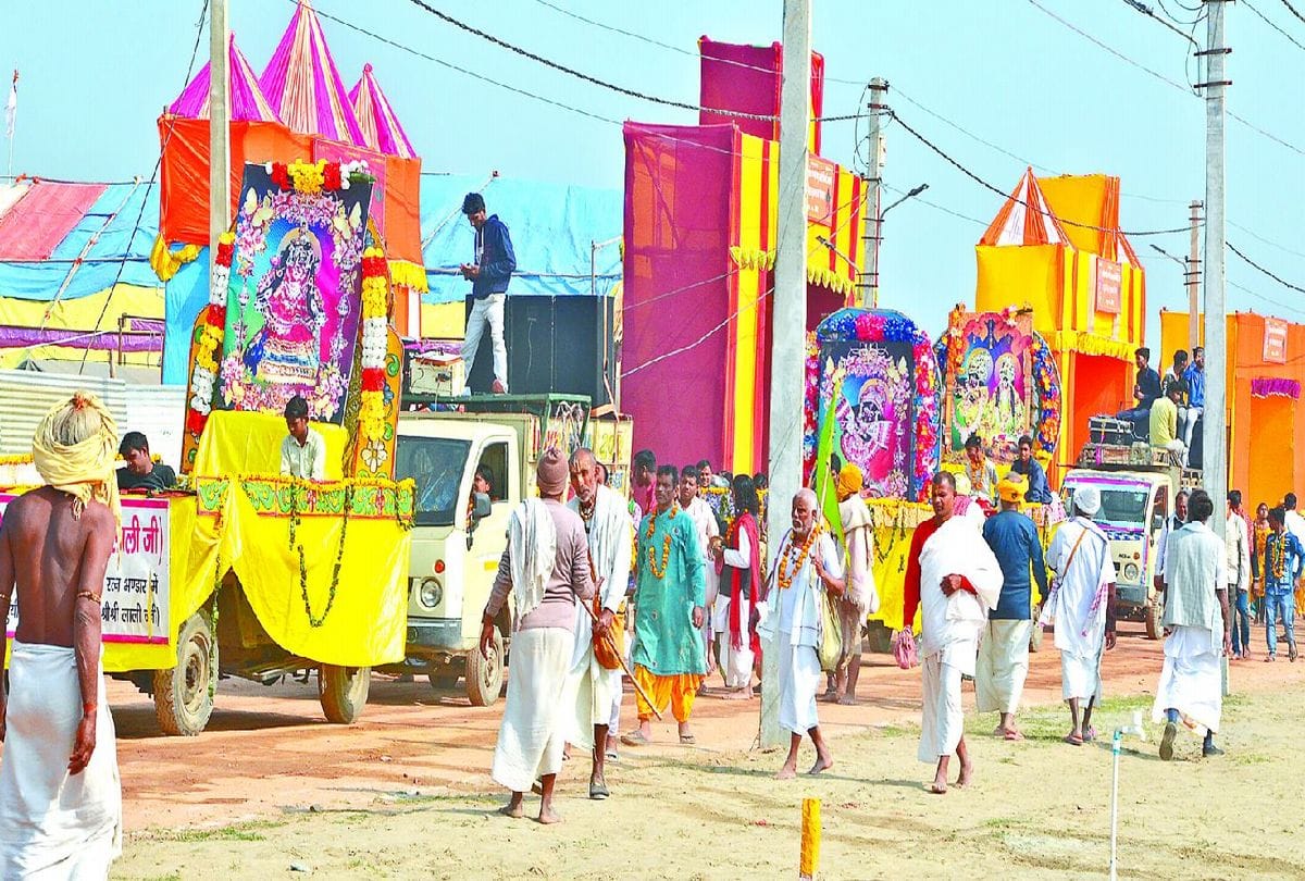 Kumbh purva vaishnav baithak mela in vrindavan