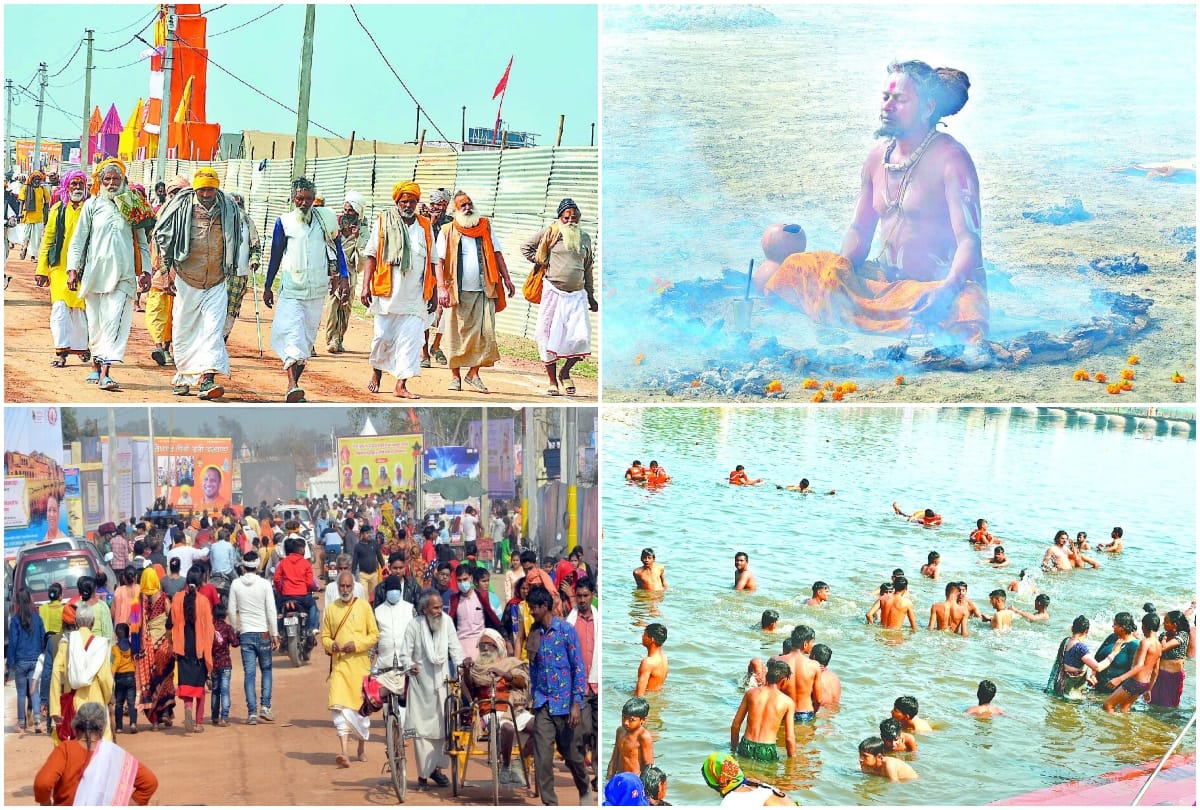 Kumbh Mela Vrindavan 2021 first Shahi Snan on 27 February