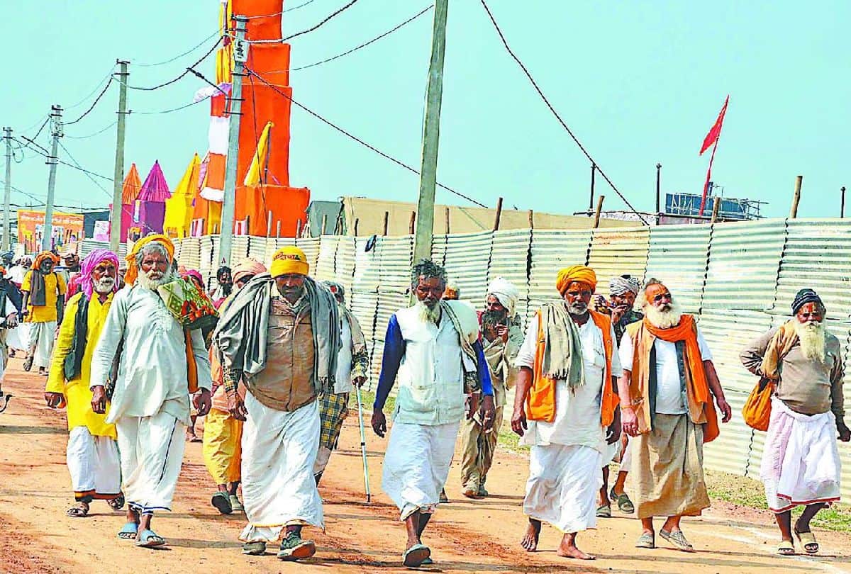 Vrindavan Kumbh Saint Wants Pollution Free Water In Second Shahi Snan