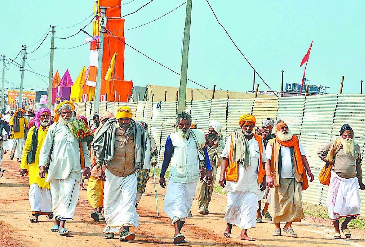 Kumbh Mela Vrindavan 2021 first Shahi Snan on 27 February