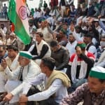 kisan andolan file photo