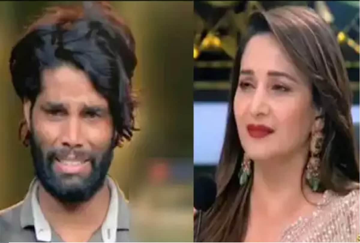 Dance Deewane 3: Tik Toker Aadivasi And Labourer Uday Singh's story brings tears in Madhuri's eyes
