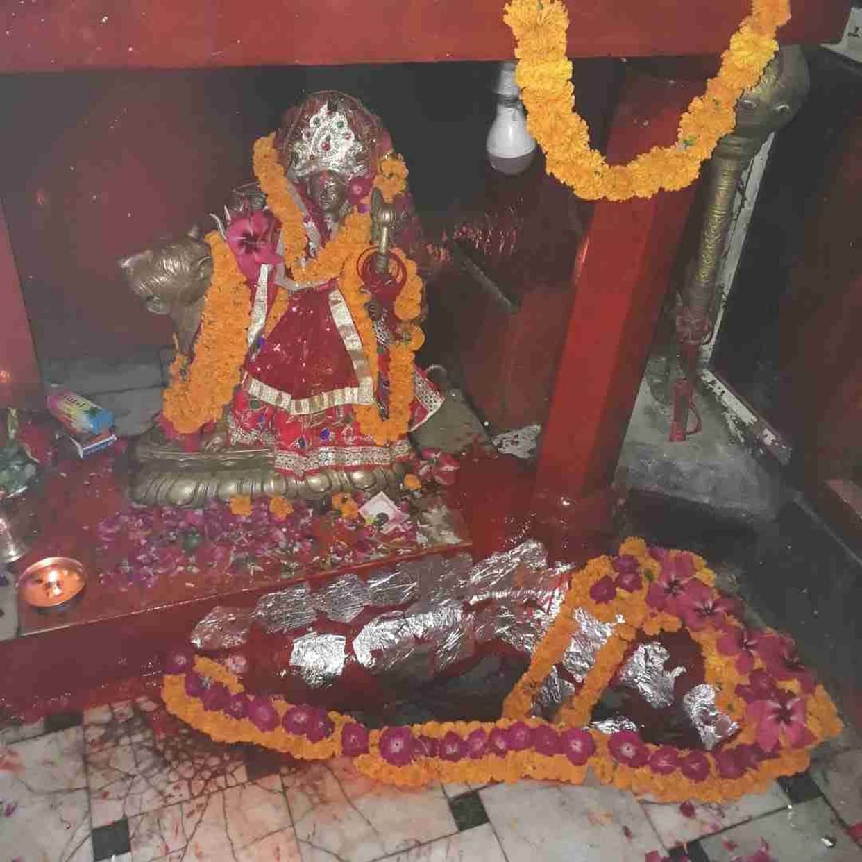 Mela in Poornagiri
