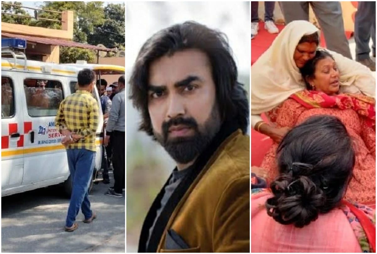 Actor Sandeep Nahar had a huge fight with wife Kanchan Sharma before locking himself in the room, reveals his brother