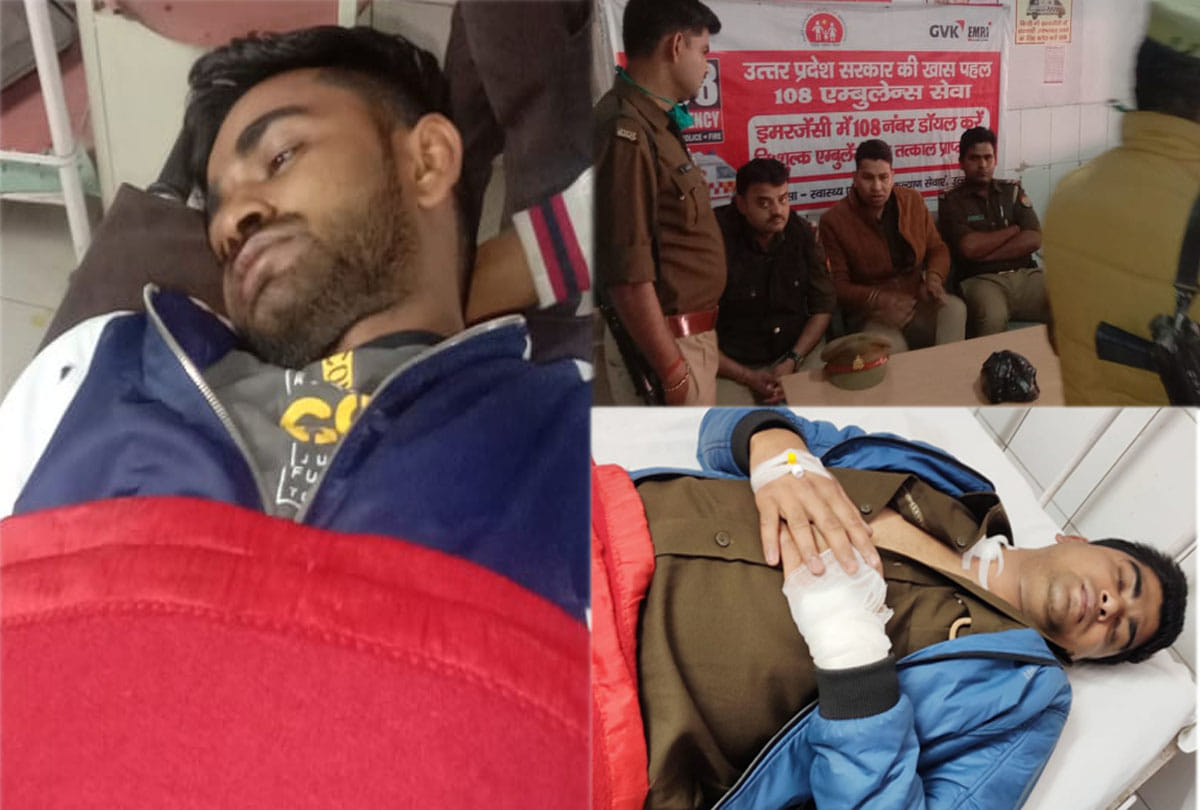 Sarafa murder case, Half encounter of the accused
