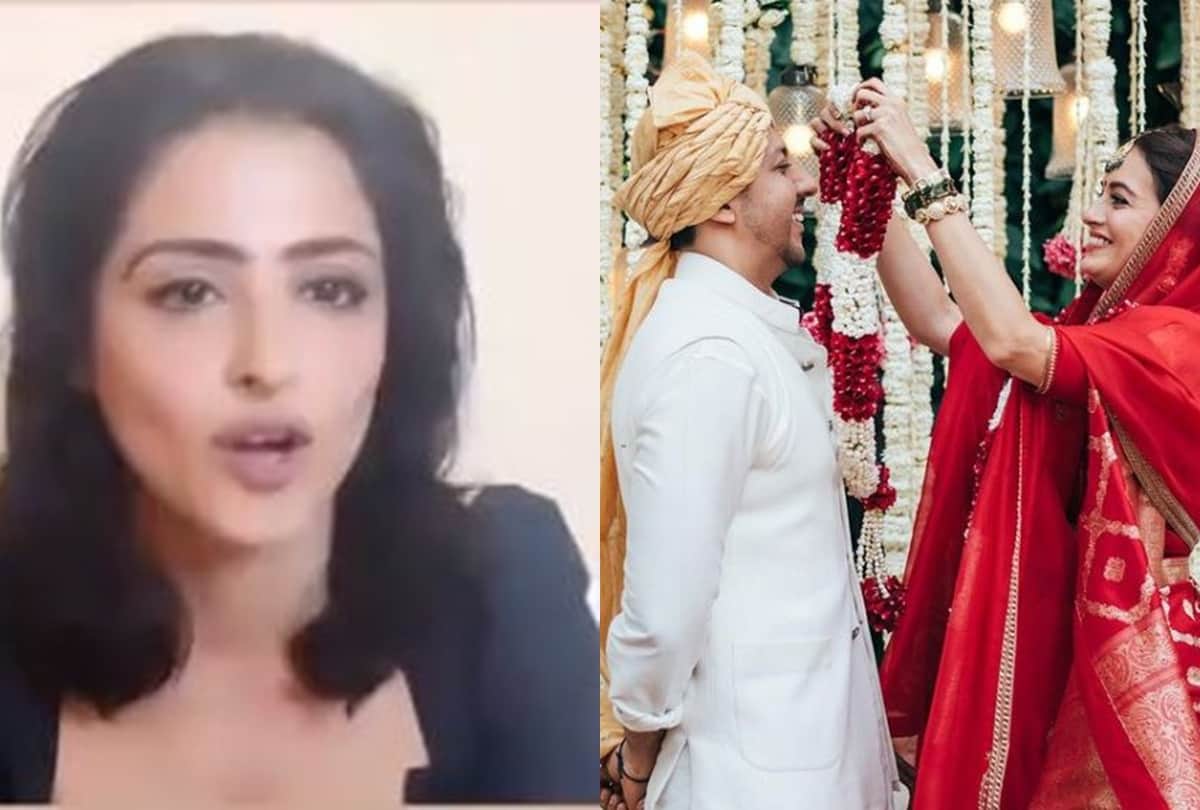 Sunaina rekhi speaks on her ex husband Vaibhav rekhi marriage with Dia Mirza