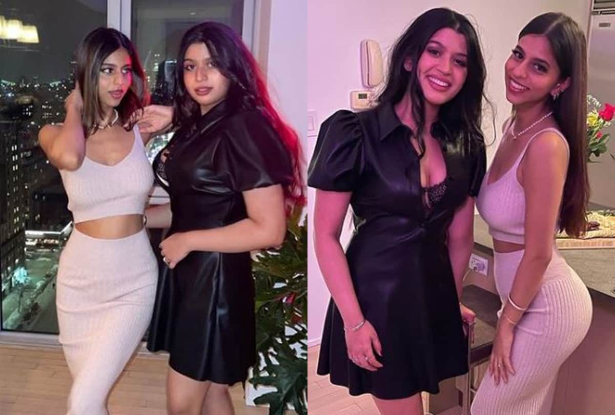 Suhana Khan Instagram Photos: Shahrukh Khan daughter poses with mystery boy fans are wondering if he is her love interest