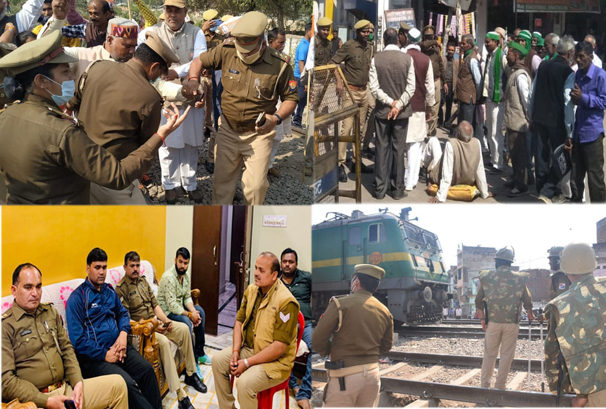 UP: 97 arrested in Kanpur farmers movement, 27 house arrest