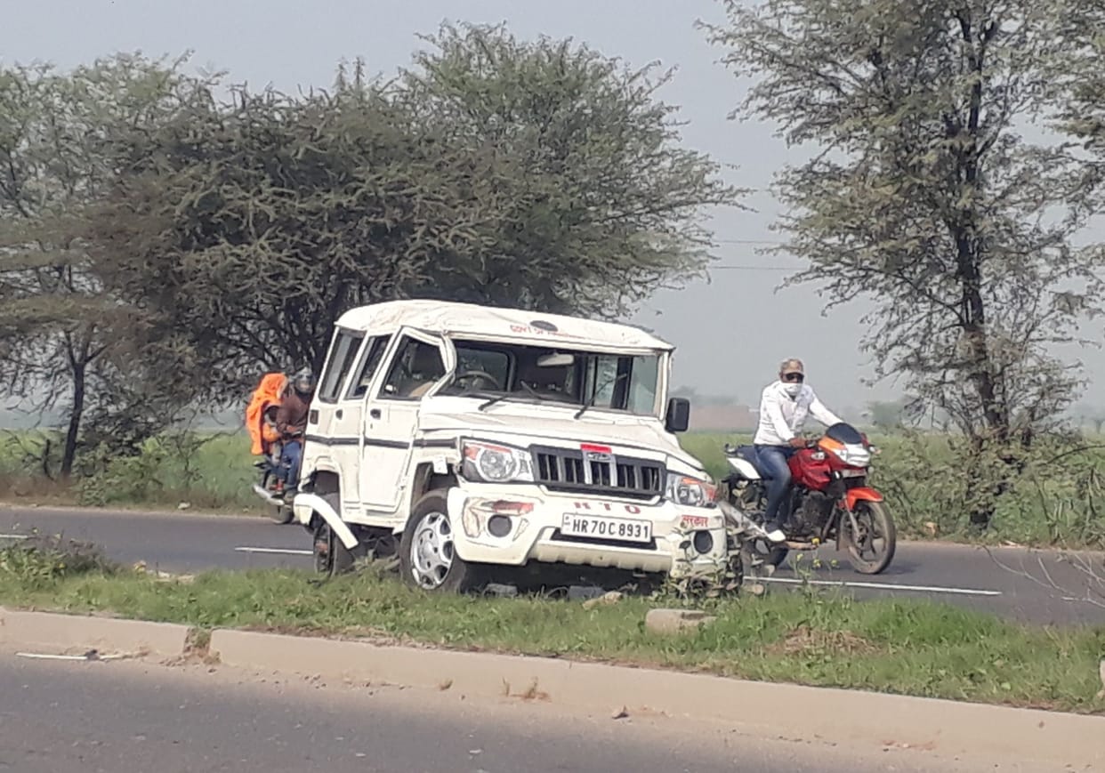 Attempt to drive the police while checking