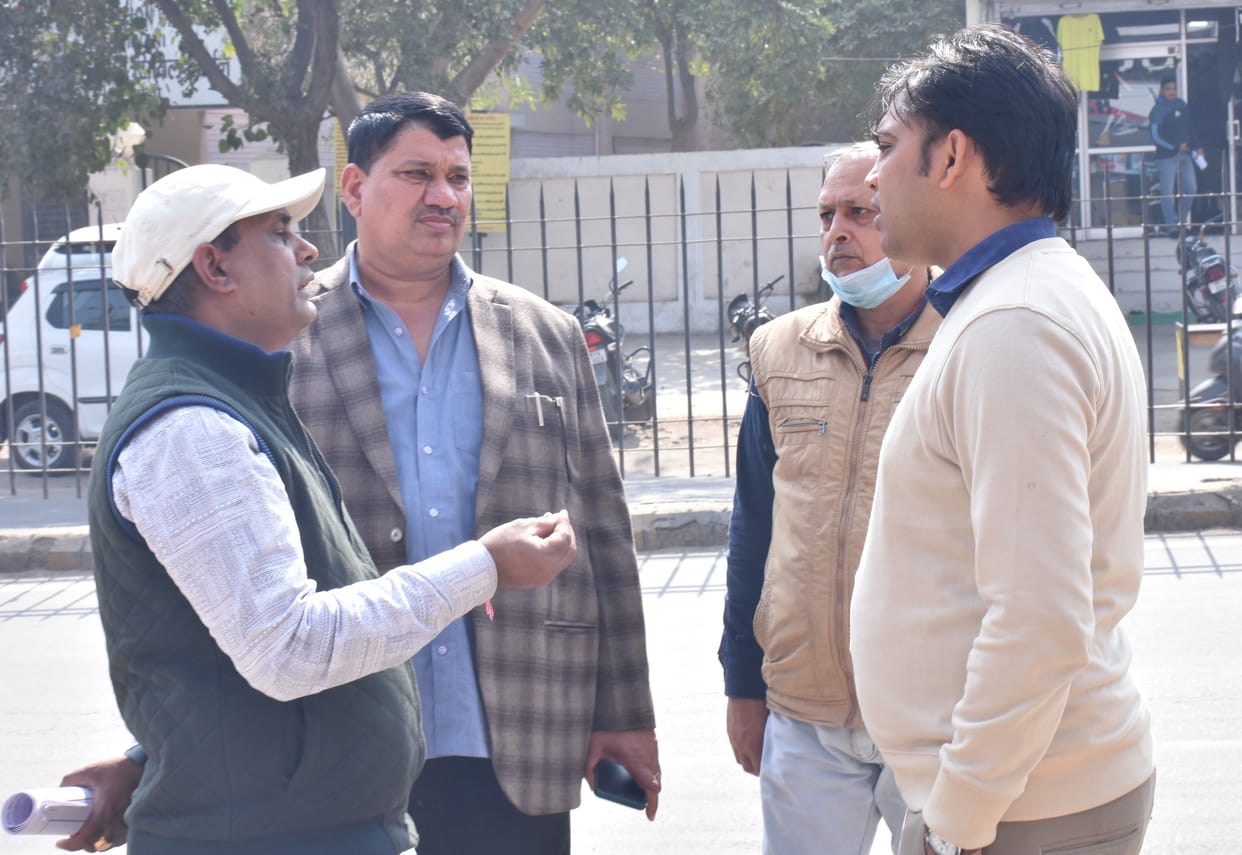 illigal construction, inspection, nagar parishad