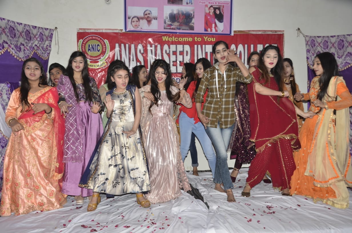 Students showed talent in song and dance