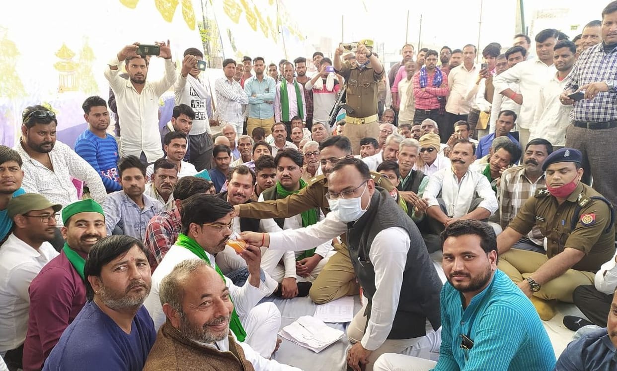 ADM ends up stalking farmers