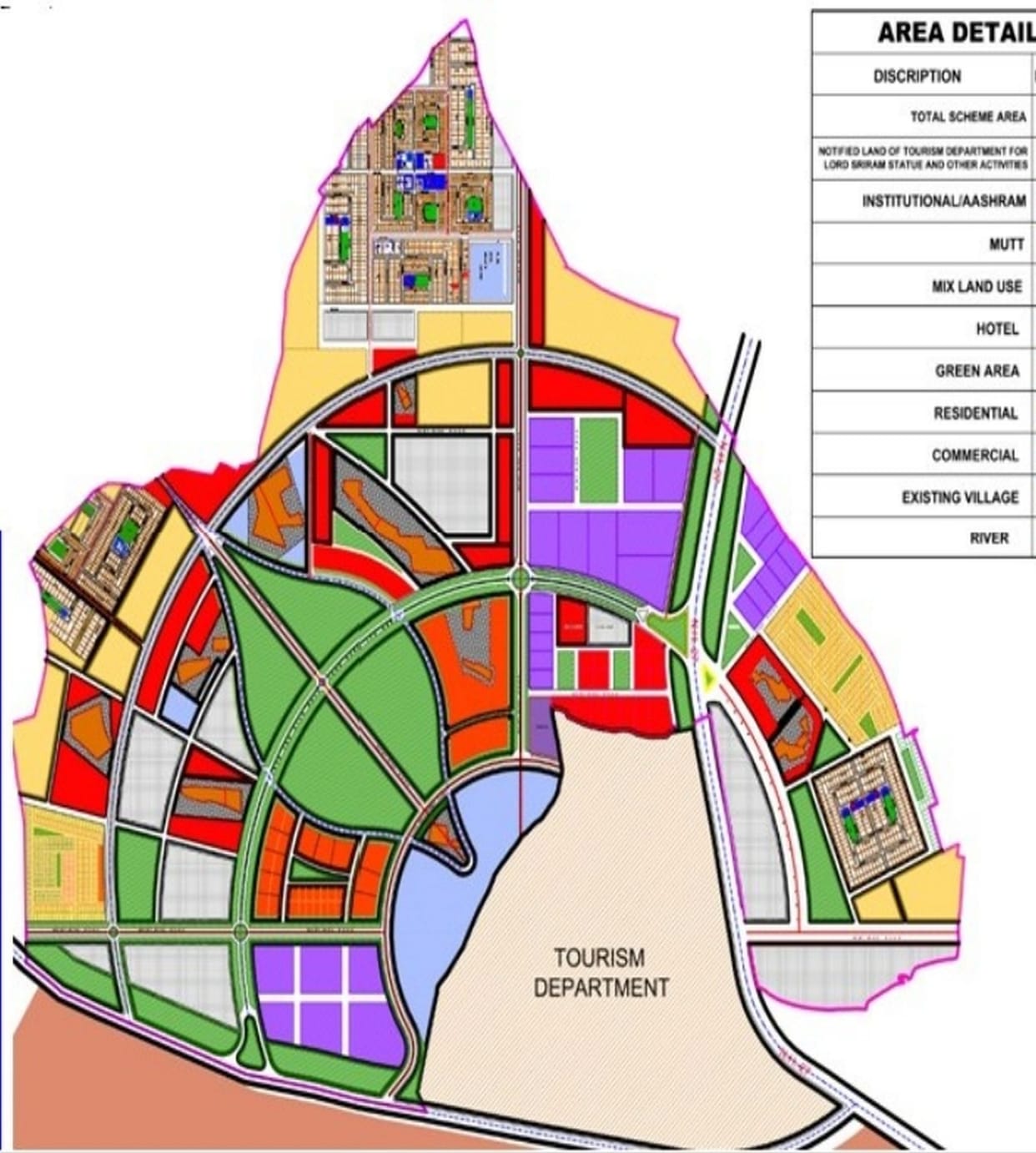 Modernity will be seen in Navya Ayodhya with modernity