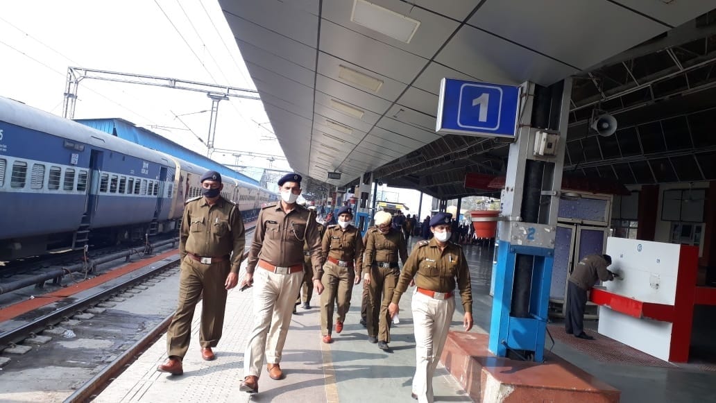 Ambala-New Delhi and Ambala-Shambhu railway tracks will be blocked for 4 hours