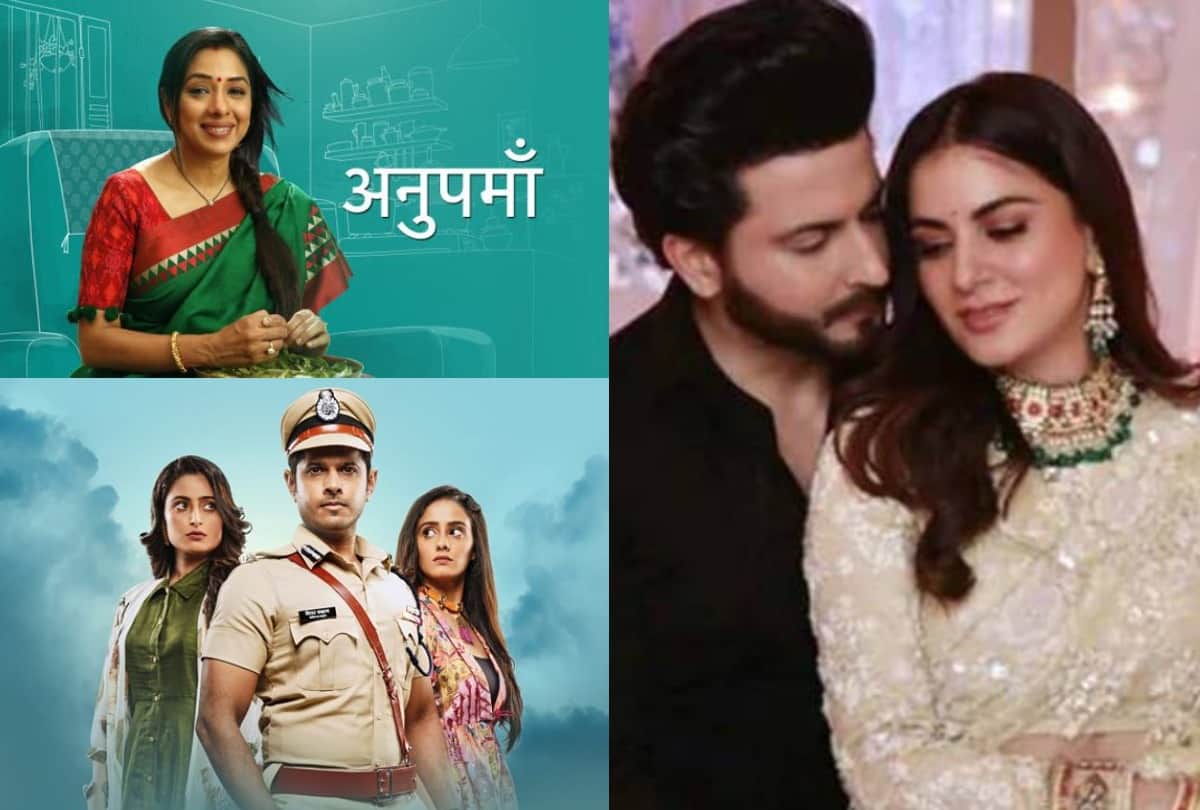 TRP Report Week 6: Anupama Grabs First Spot Again, Kundali Bhagya, Yeh Rishta Kya Kehlata Hai in Top 5, Indian Idol Slips